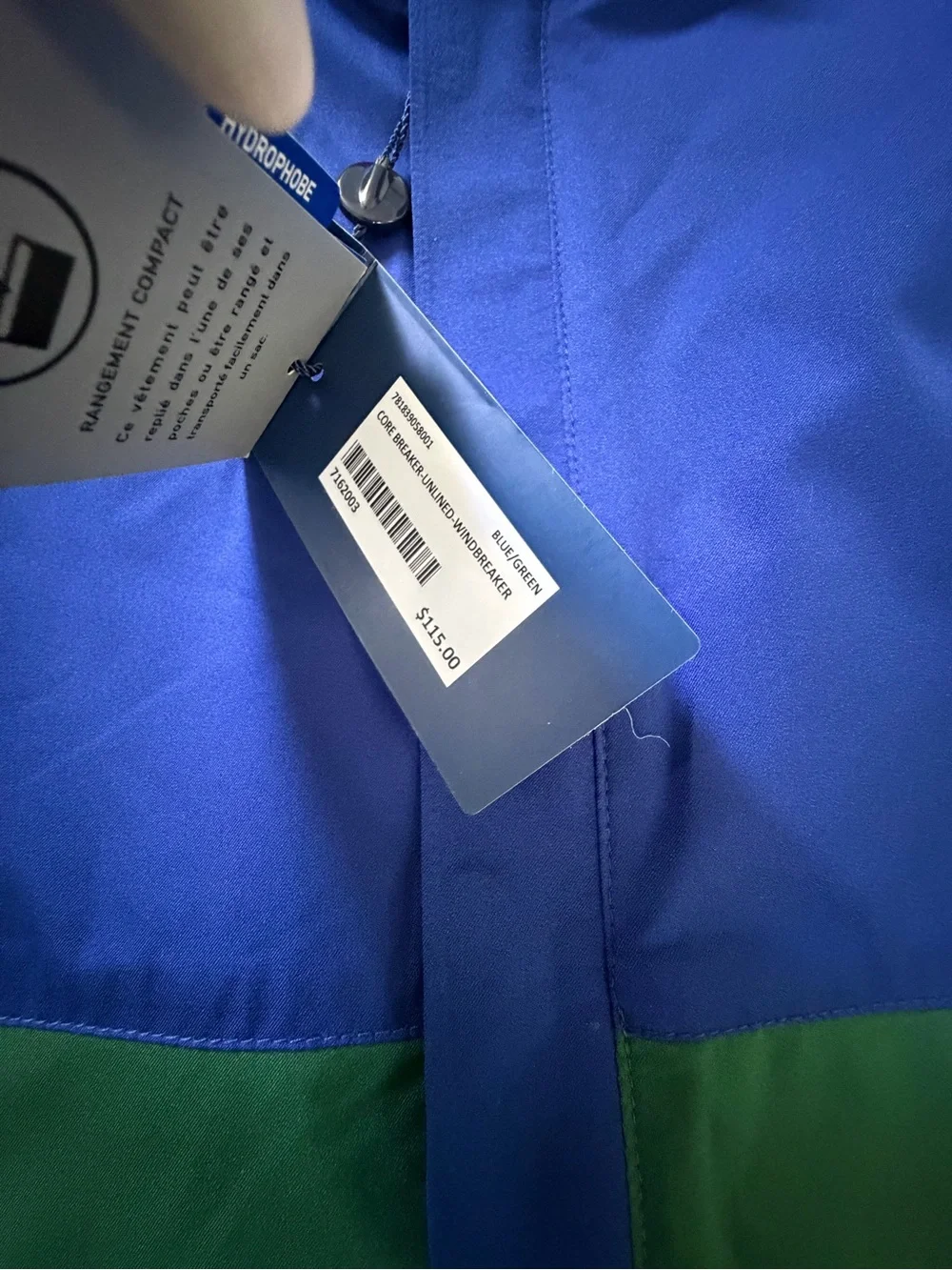 Polo by Ralph Lauren PGA Ocean Course Colorblock Windbreaker - Blue & Green